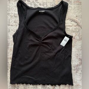 Old Navy Black Tank Top for Women